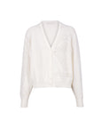 IZUMI KATO Pointelle Cardigan