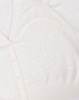 IZUMI KATO Pointelle Cardigan