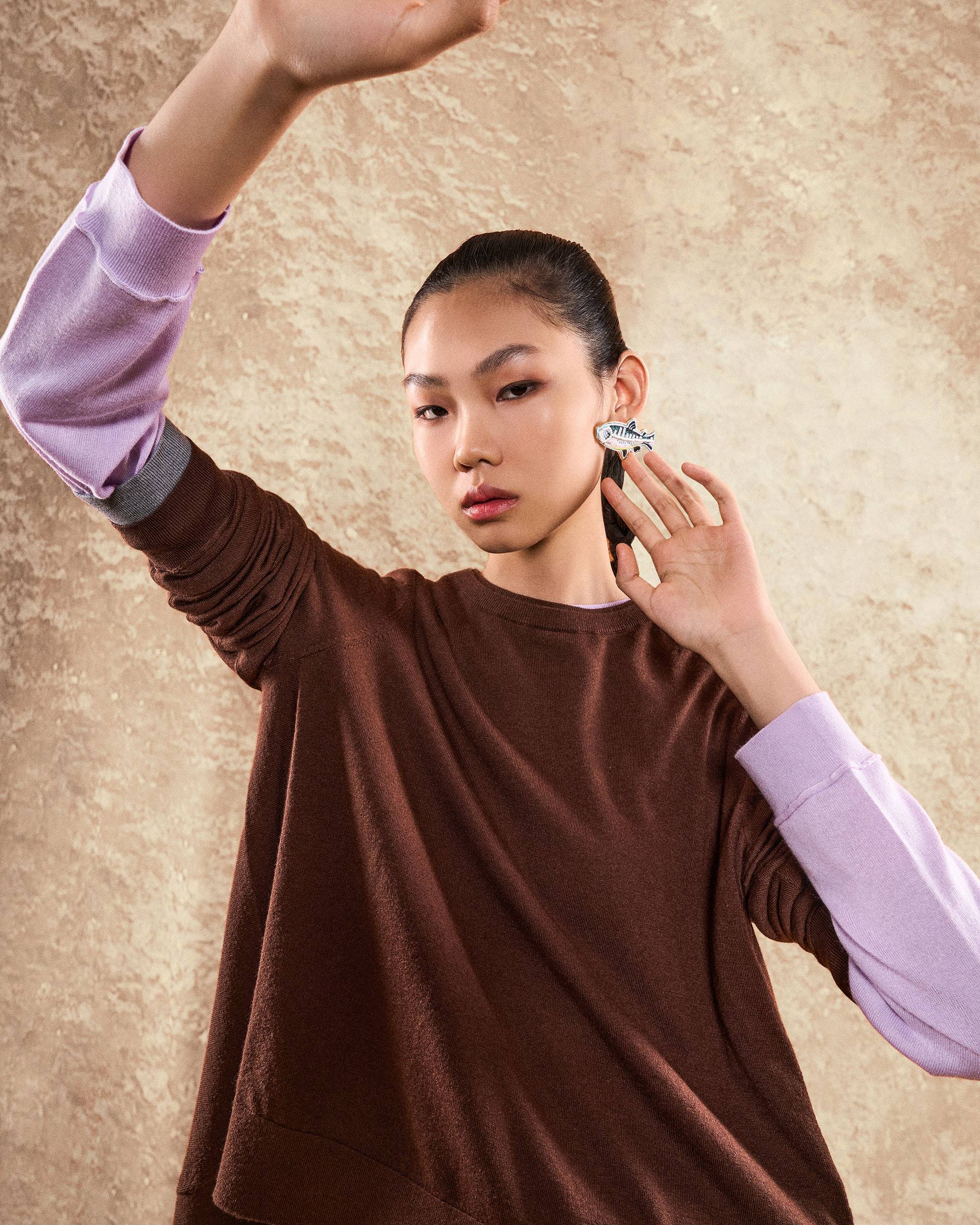 Diamante Pullover