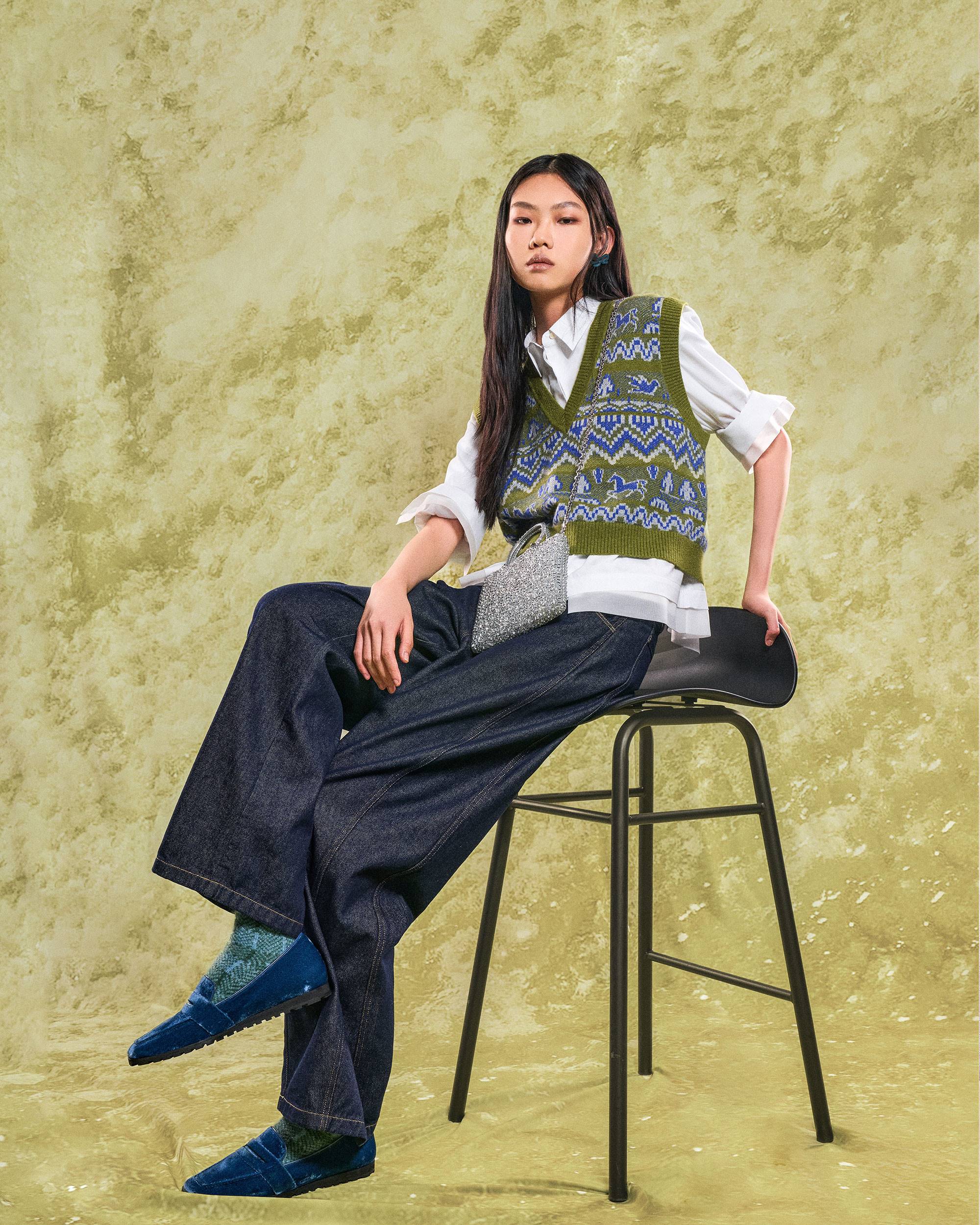 Motivo Fair Isle Vest