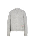 IZUMI KATO Mid-Gauge Wool Cardigan