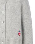 IZUMI KATO Mid-Gauge Wool Cardigan