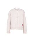 IZUMI KATO Mid-Gauge Wool Cardigan
