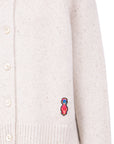 IZUMI KATO Mid-Gauge Wool Cardigan