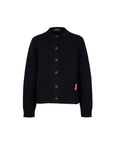 IZUMI KATO Mid-Gauge Wool Cardigan