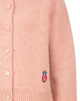IZUMI KATO Mid-Gauge Wool Cardigan