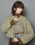 Maglia Imbottita Cardigan