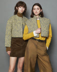 Maglia Imbottita Cardigan