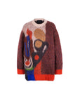 IZUMI KATO Pelosetto Jacquard Kato Sweater