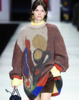 IZUMI KATO Pelosetto Jacquard Kato Sweater
