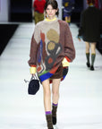 IZUMI KATO Pelosetto Jacquard Kato Sweater