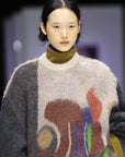 IZUMI KATO Pelosetto Jacquard Pullover
