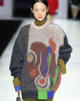 IZUMI KATO Pelosetto Jacquard Pullover