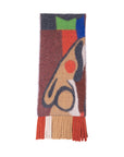 IZUMI KATO Pelosetto Jacquard Scarf (Show Edition)