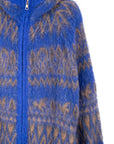 IZUMI KATO Fair Isle Spazzolato Jacket