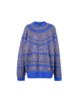 IZUMI KATO Fair Isle Spazzolato Sweater