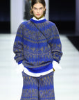 IZUMI KATO Fair Isle Spazzolato Sweater