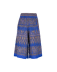IZUMI KATO Fair Isle Spazzolato Shorts