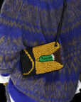 IZUMI KATO Fair Isle Spazzolato Sweater
