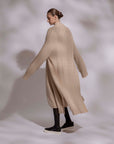 ANNA CASHMERE Mongolian Finest Cashmere Couple Cable Cardigan