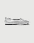 AUGUSTA Ava Metallic Flats