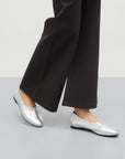 AUGUSTA Ava Metallic Flats