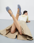 AUGUSTA Julieta Jeans Flats