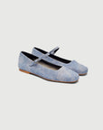 AUGUSTA Julieta Jeans Flats