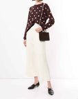 Cropped Wide Leg Trousers