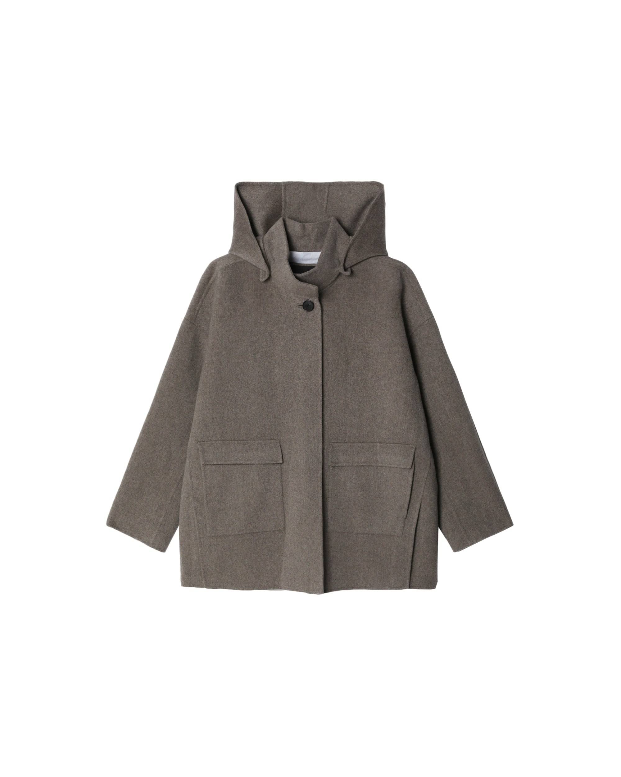 Deluxe Double Cashmere Jacket