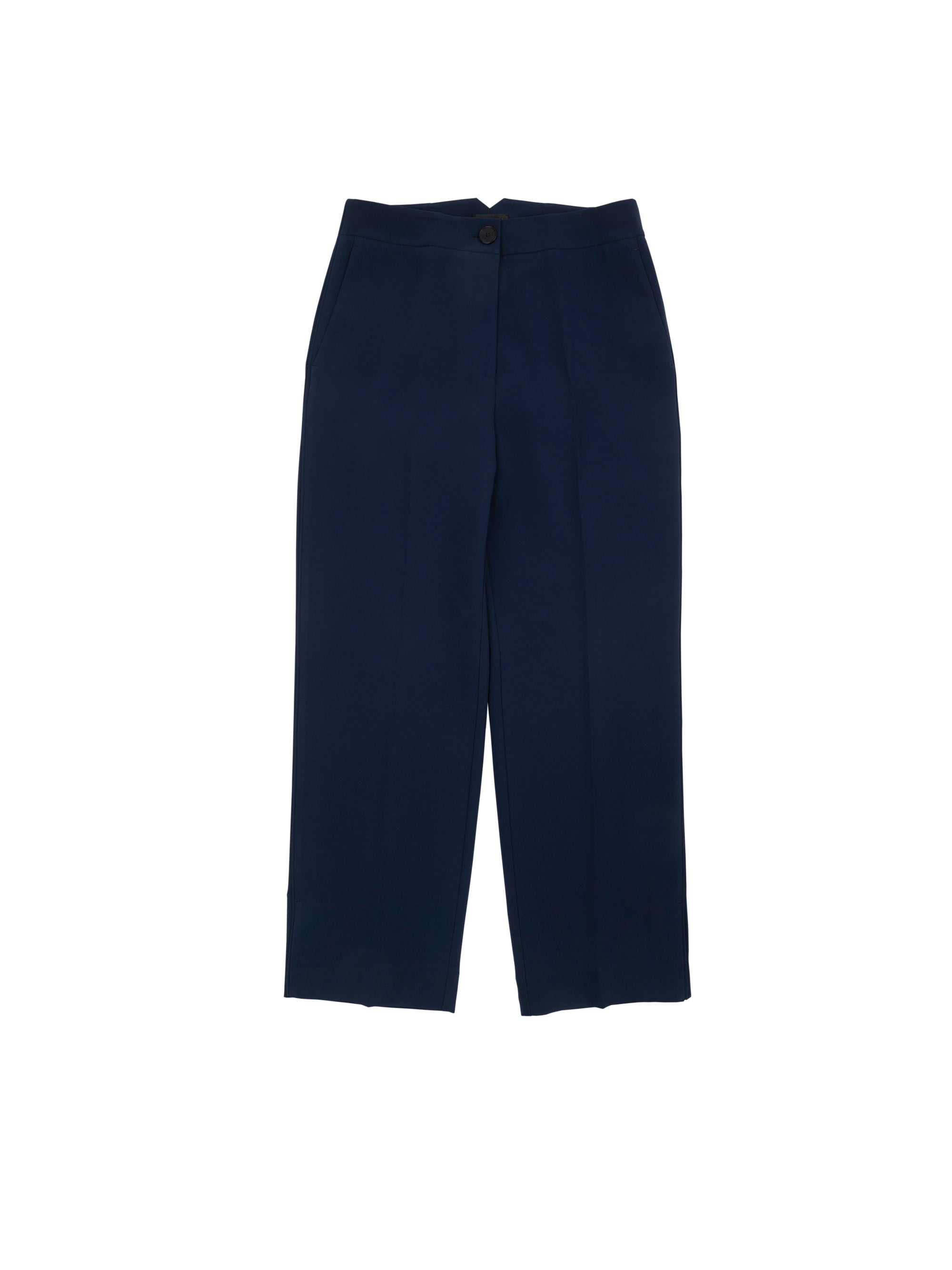 Poly Straight Leg Pants