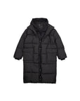 Ity Matt Down Long Coat