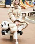 Ity Matt Down Long Coat