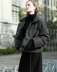 Ity Matt Down Cropped Jacket