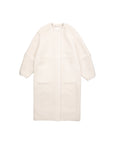 Knit W/Shearling Outer
