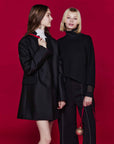 Silk Wool Outer
