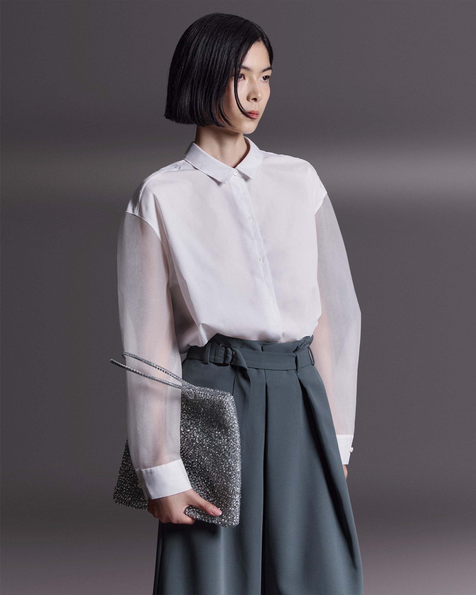 Taglio Diagonale Skirt