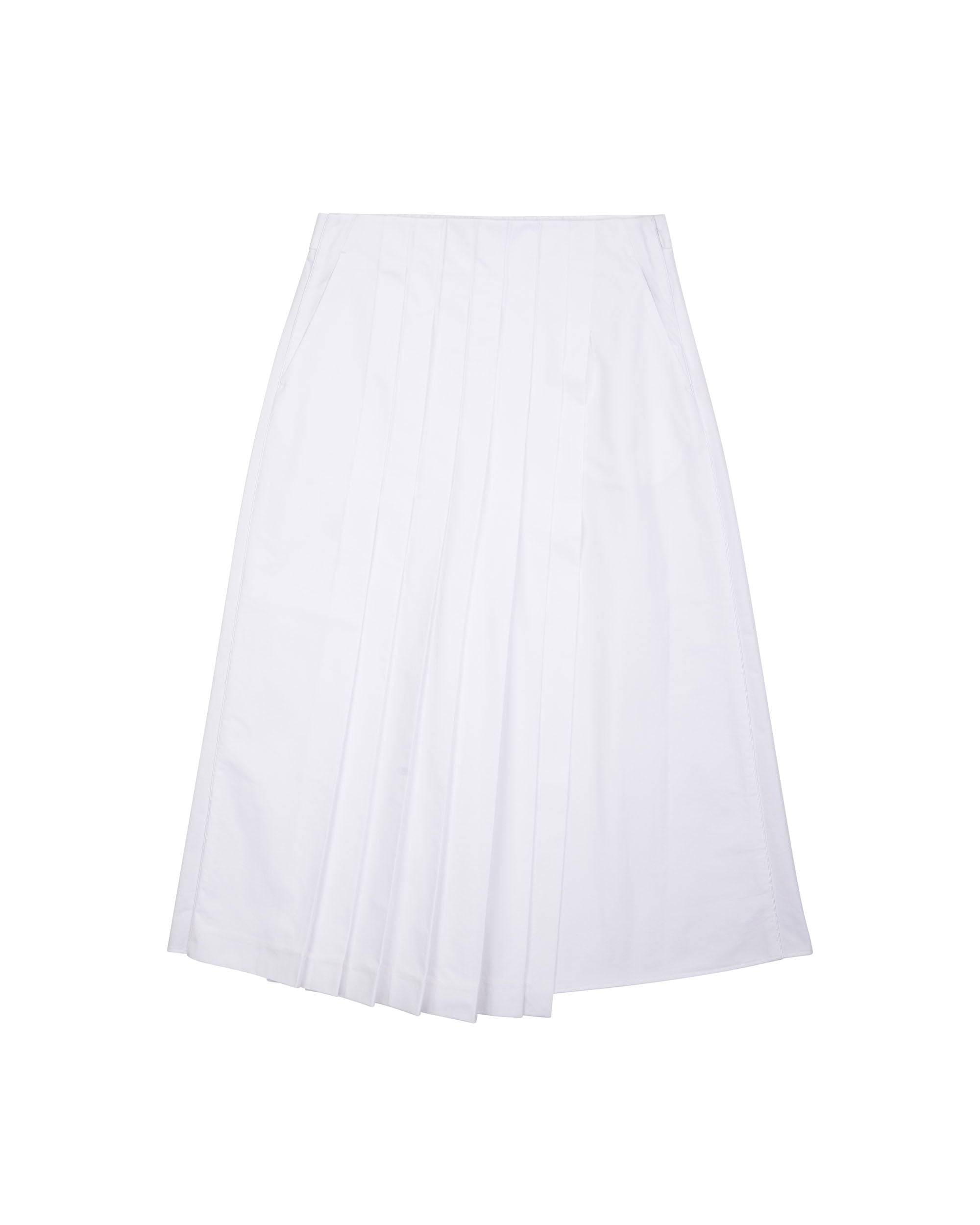 Jersey Essenziale Misto Skirt