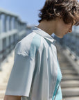 Camicia Con Mesh Shirt