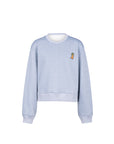 IZUMI KATO Shiny Terry FW25 Sweater
