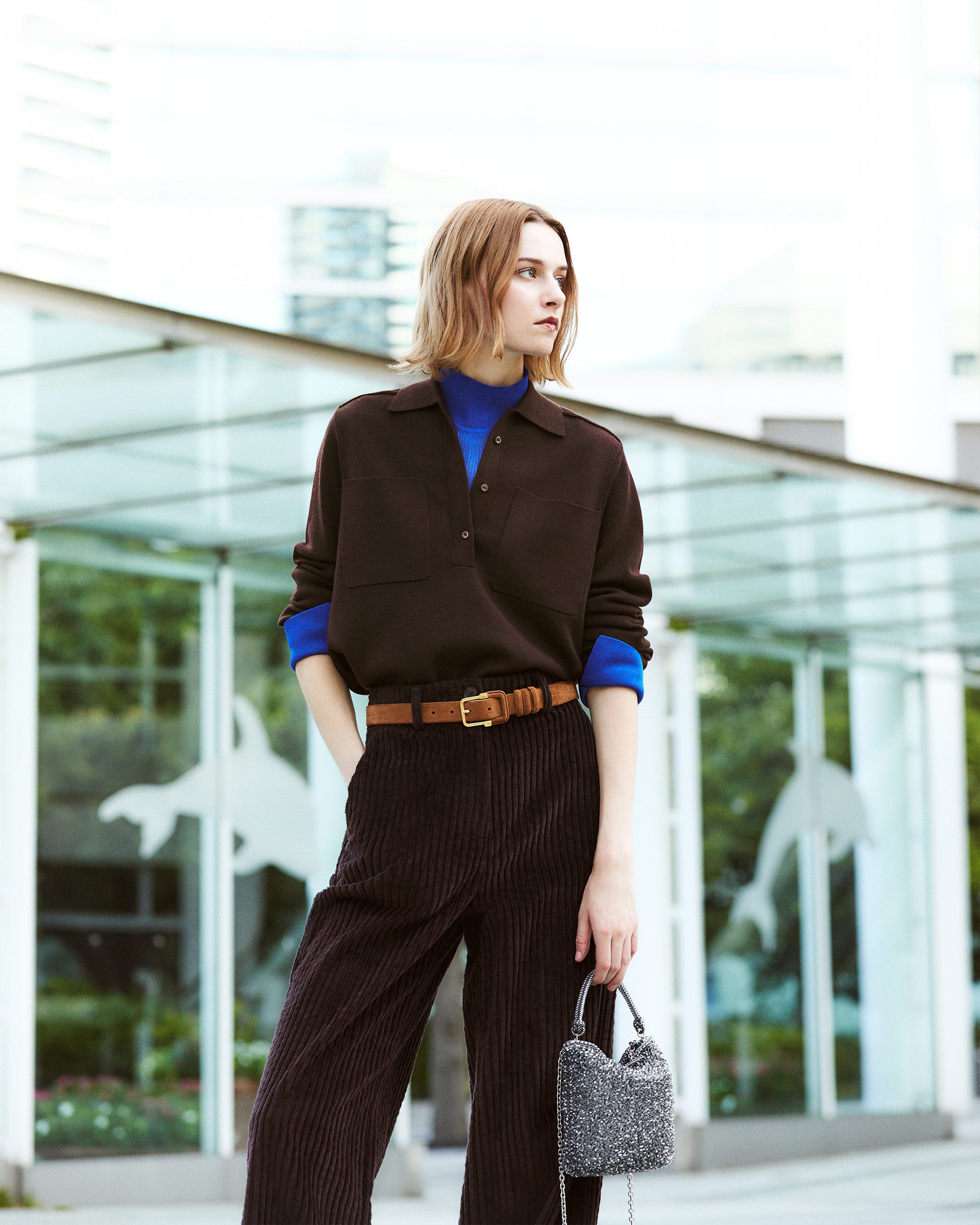 Luxe Corduroy - Bottom Pants