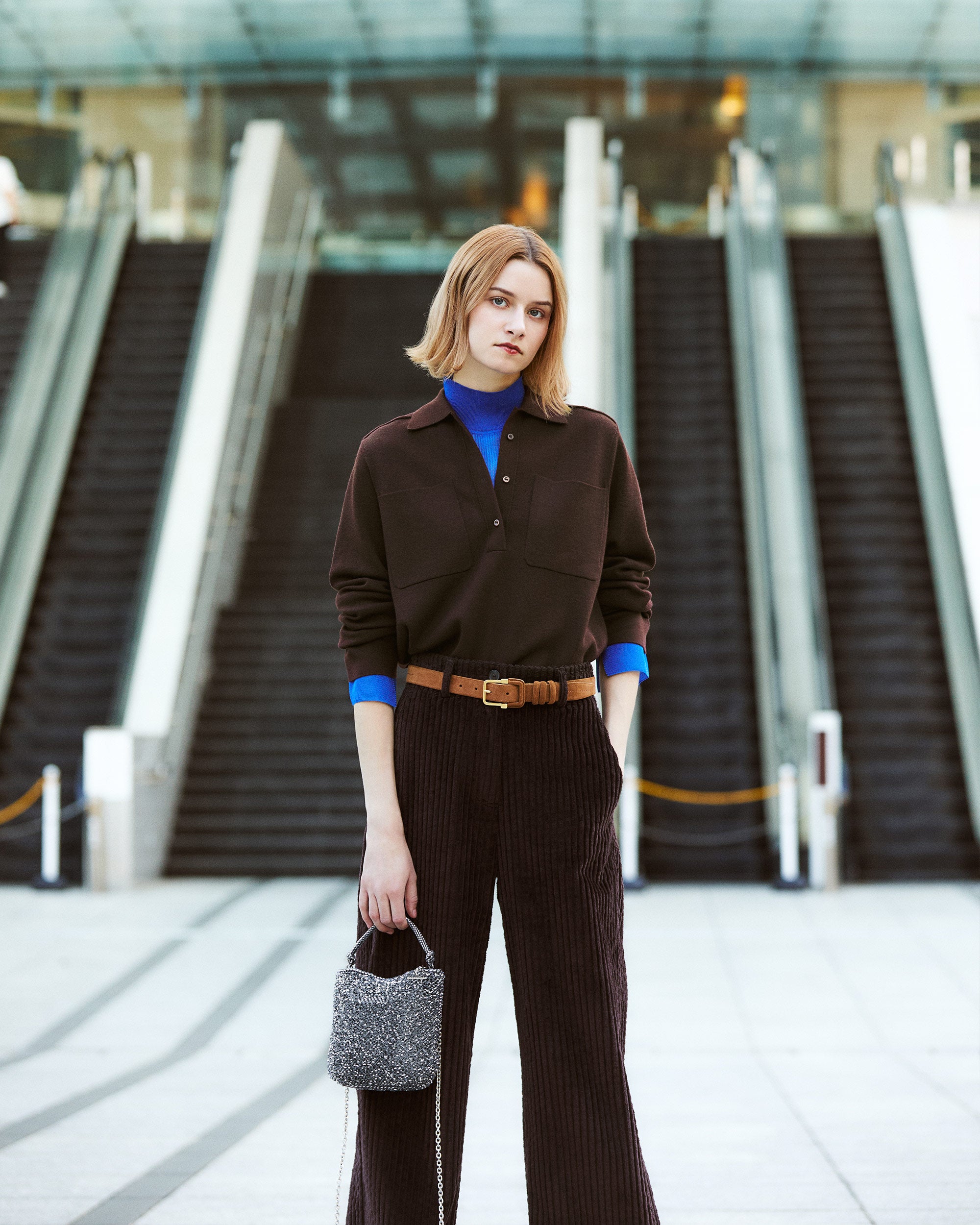 Luxe Corduroy - Bottom Pants