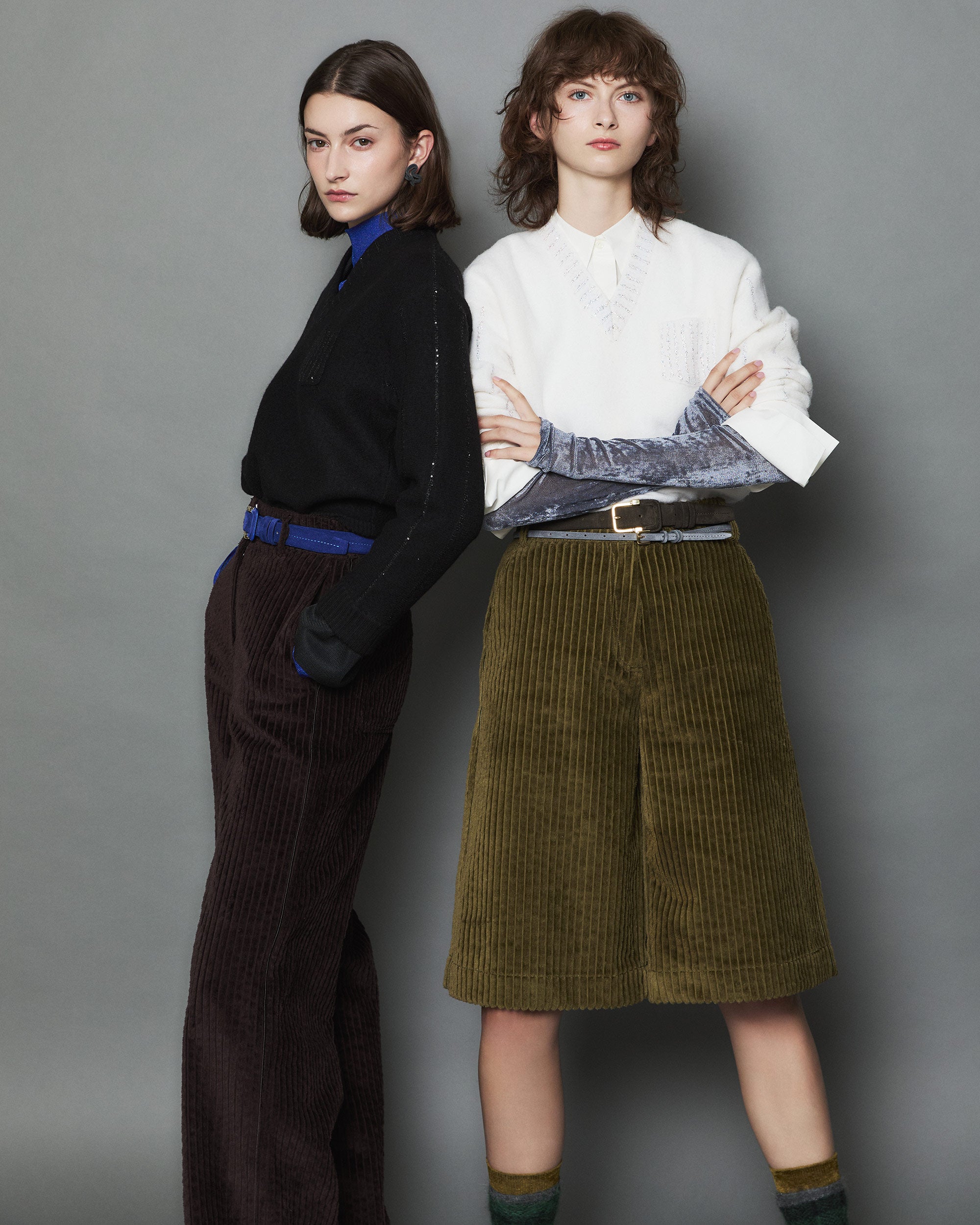 Luxe Corduroy - Bottom Shorts