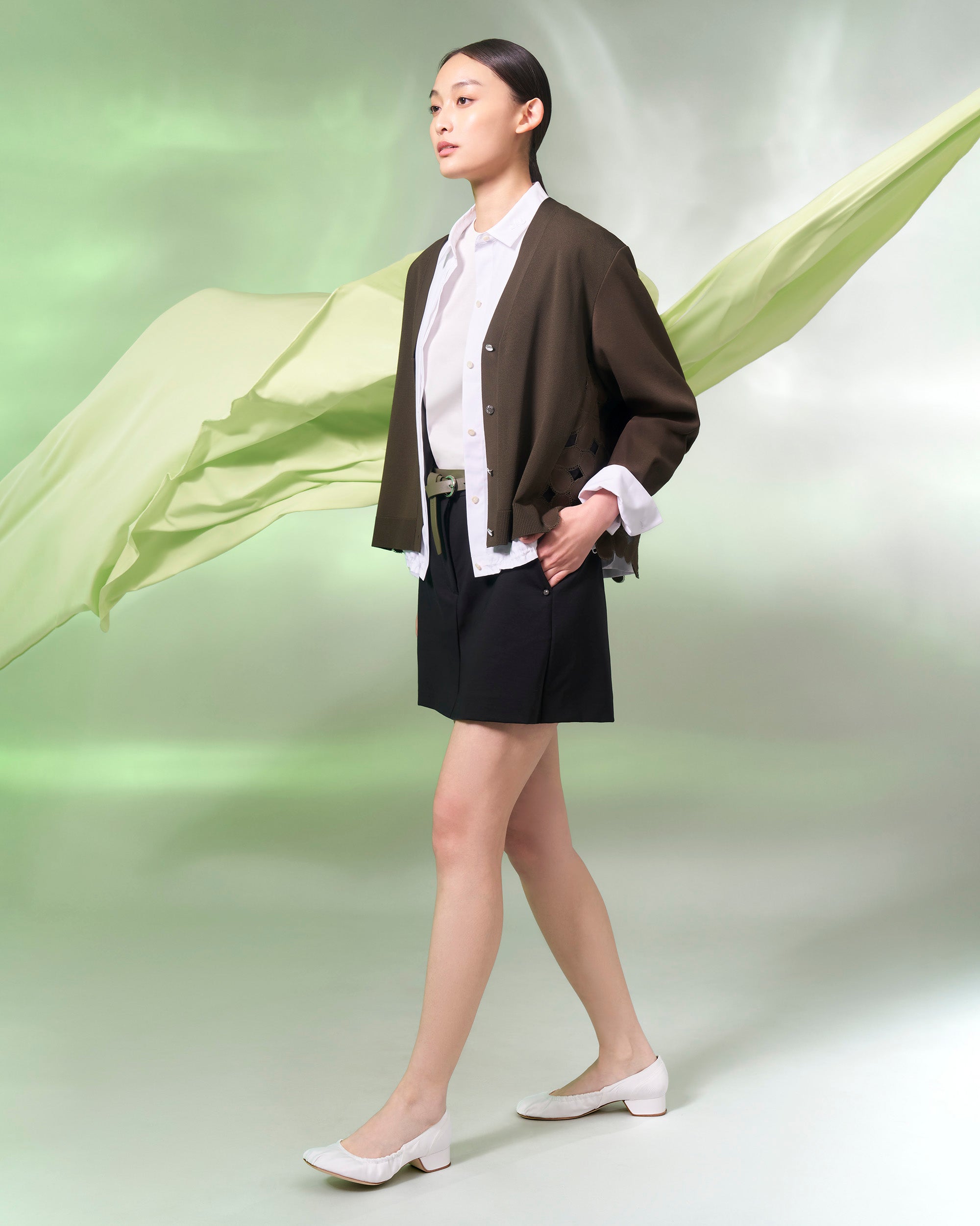 Ponte Taglio Cardigan