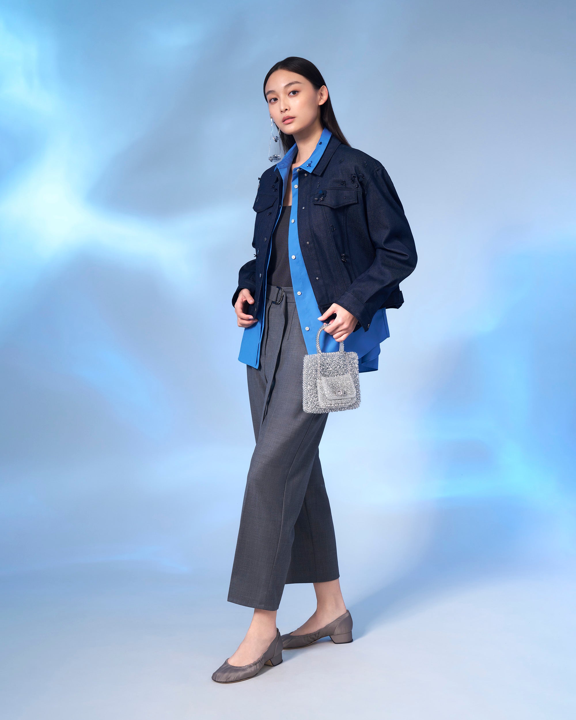 Belted Bottoms Pants
