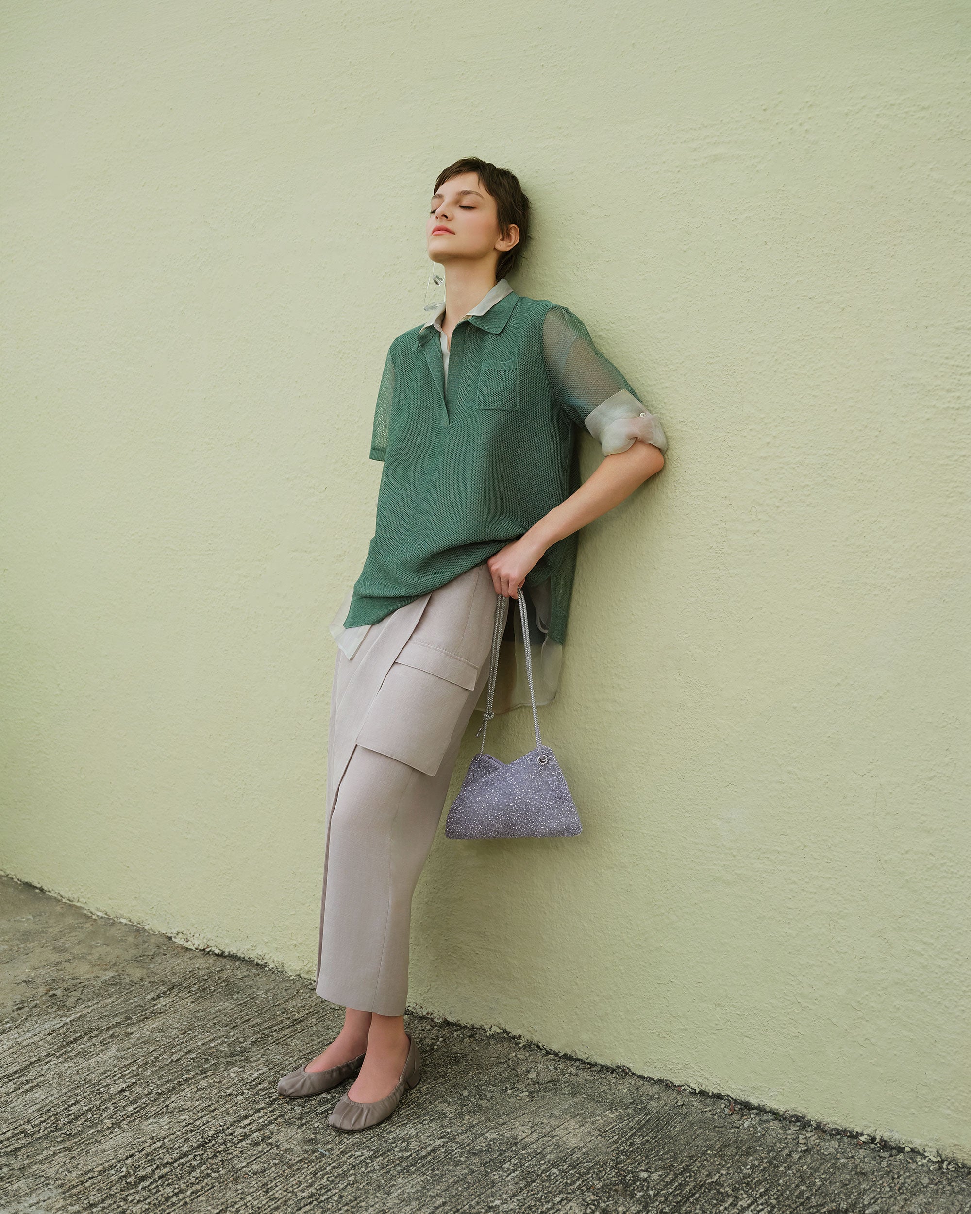 Lino Setoso Skirt