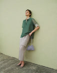 Lino Setoso Skirt