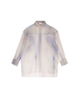 Seta Organza Bi-Tonale Shirt