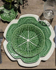 BORDALLO PINHEIRO Cabbage Plate 19 Natural