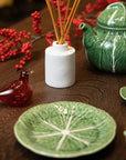 BORDALLO PINHEIRO Cabbage Plate 19 Natural